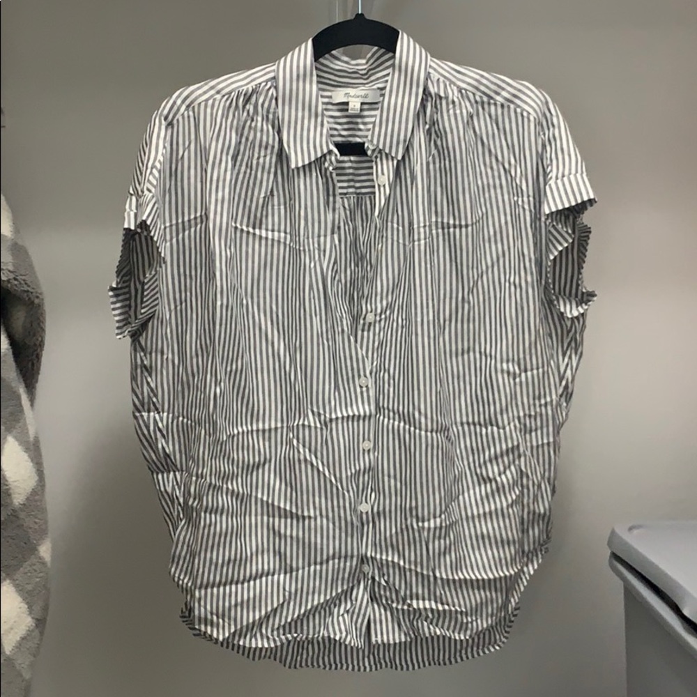 Madewell Central Drapey Blouse
